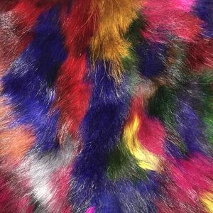 Sondra Roberts gorgeous fur crossbody purse